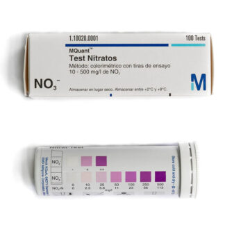 Nitrate Test Strips (High Resolution)